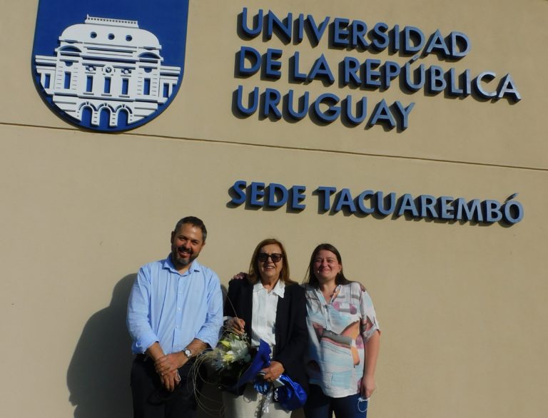 Asume el nuevo equipo de dirección de la Sede Tacuarembó de la Udelar, encabezado por la Dra. Ana Casnati