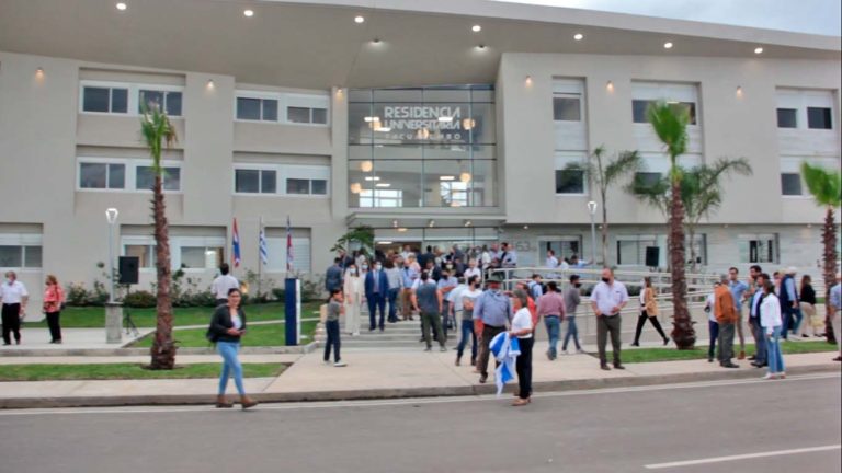 Se inauguró la primera Residencia Universitaria en Tacuarembó