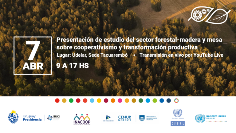 Mesas sobre sector forestal, cooperativismo y transformación productiva