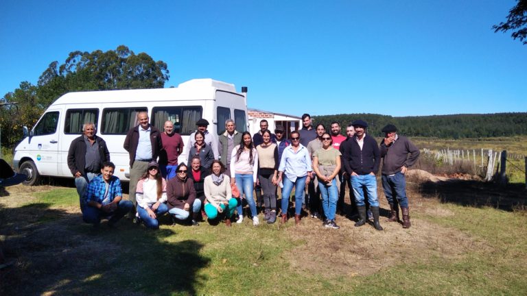 Estudiantes visitaron la Cooperativa de Productores de Leche de Tacuarembó