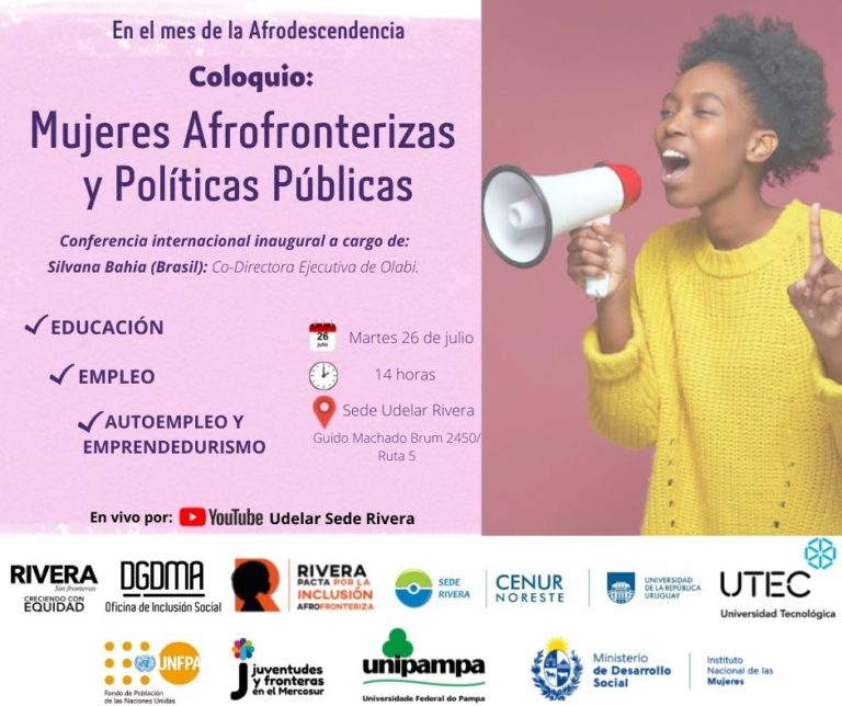 Coloquio de Mujeres Afrofronterizas y Políticas Públicas
