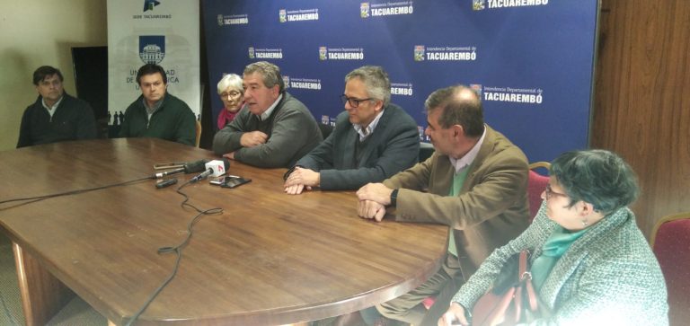 La Udelar apuesta a seguir creciendo en la región. Arim en su visita a Tacuarembó resaltó el valor de «aliados estratégicos»