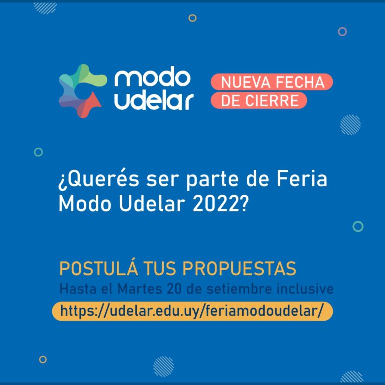 Feria Modo Udelar 2022