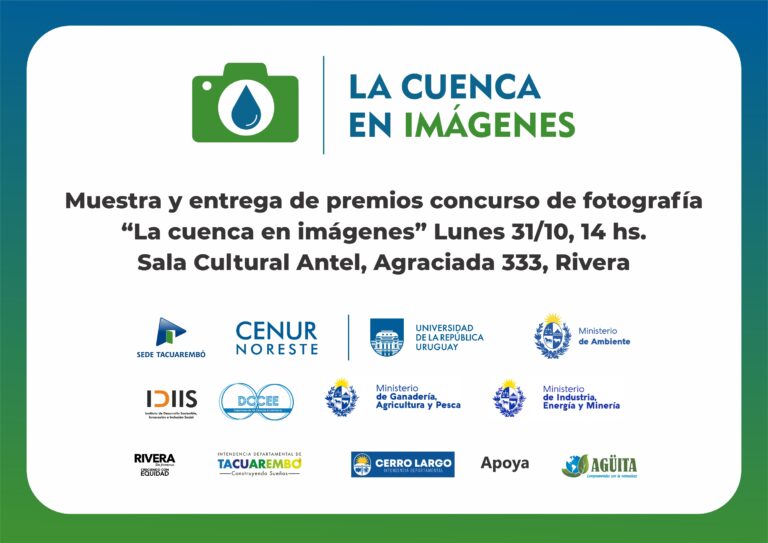 Concurso de Fotografía «La cuenca en imágenes» Muestra y entrega de premios en Rivera