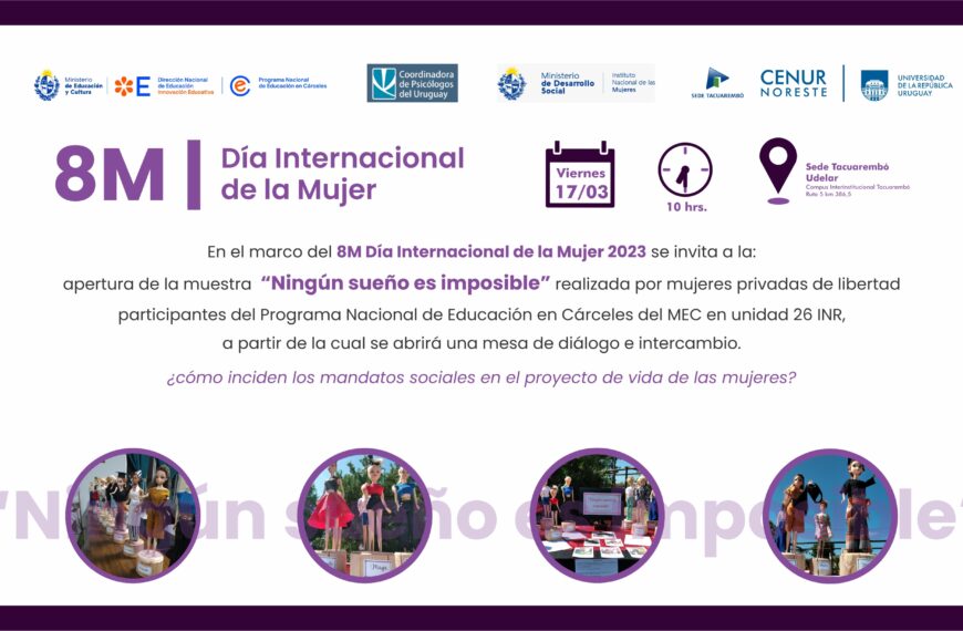 Se presenta la muestra «Ningún sueño es imposible»