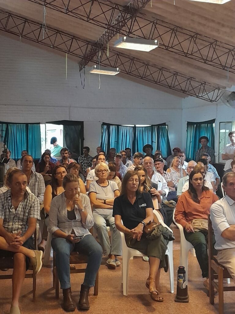 Udelar presente en la gira del Consejo Agropecuario Departamental frente al déficit hídrico