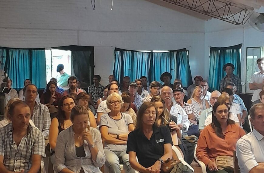 Udelar presente en la gira del Consejo Agropecuario Departamental frente al déficit hídrico