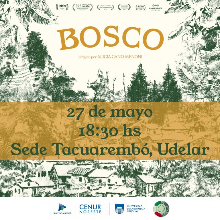 Bosco, la película llega a Tacuarembó
