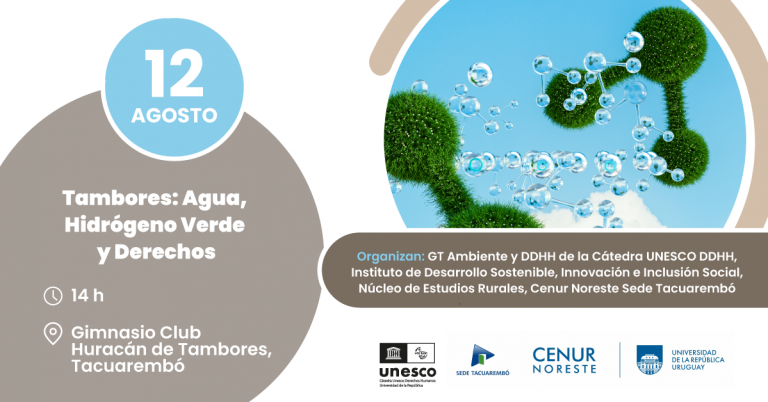 Conversatorio: «Agua, Hidrógeno Verde y Derechos».