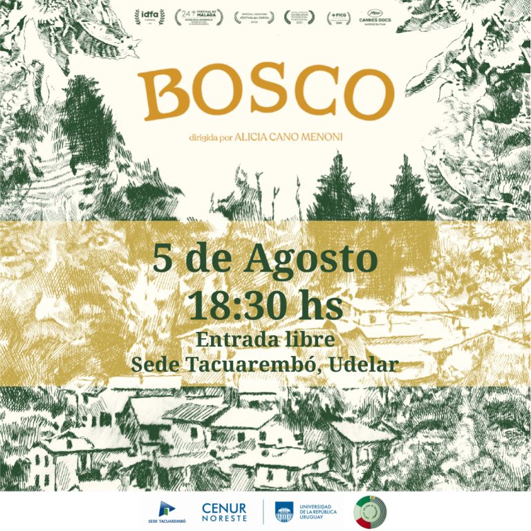 Segunda función del documental Bosco