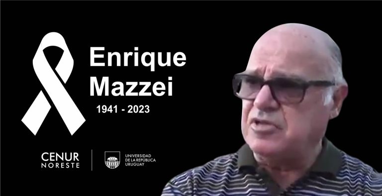 Enrique Mazzei trabajador incansable en la descentralización de la Udelar (1941-2023)