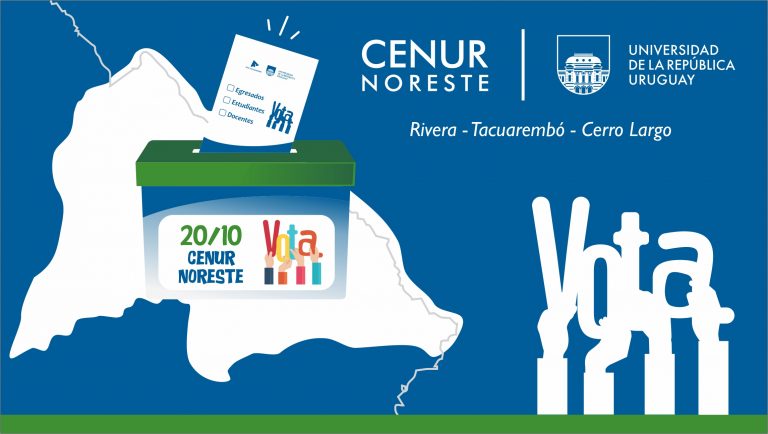 20 de octubre se realizan las elecciones para la Asamblea del Claustro Regional