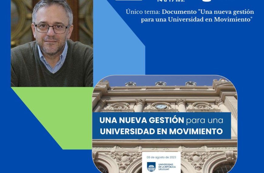 Rector de la Udelar visita Tacuarembó