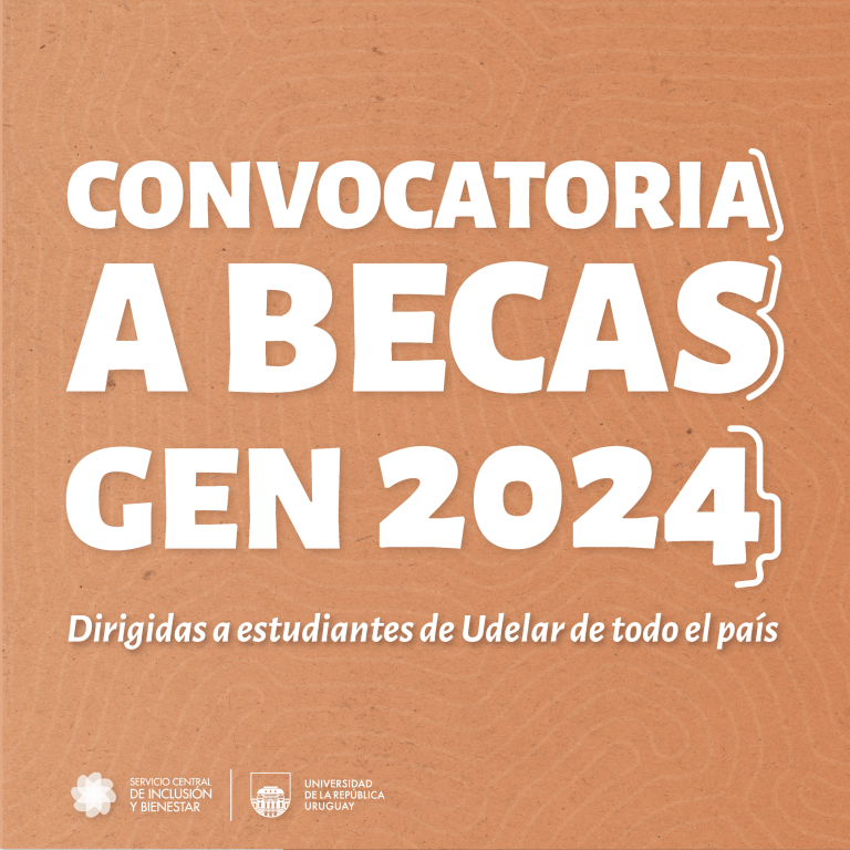 Becas para estudiantes de la generación 2024