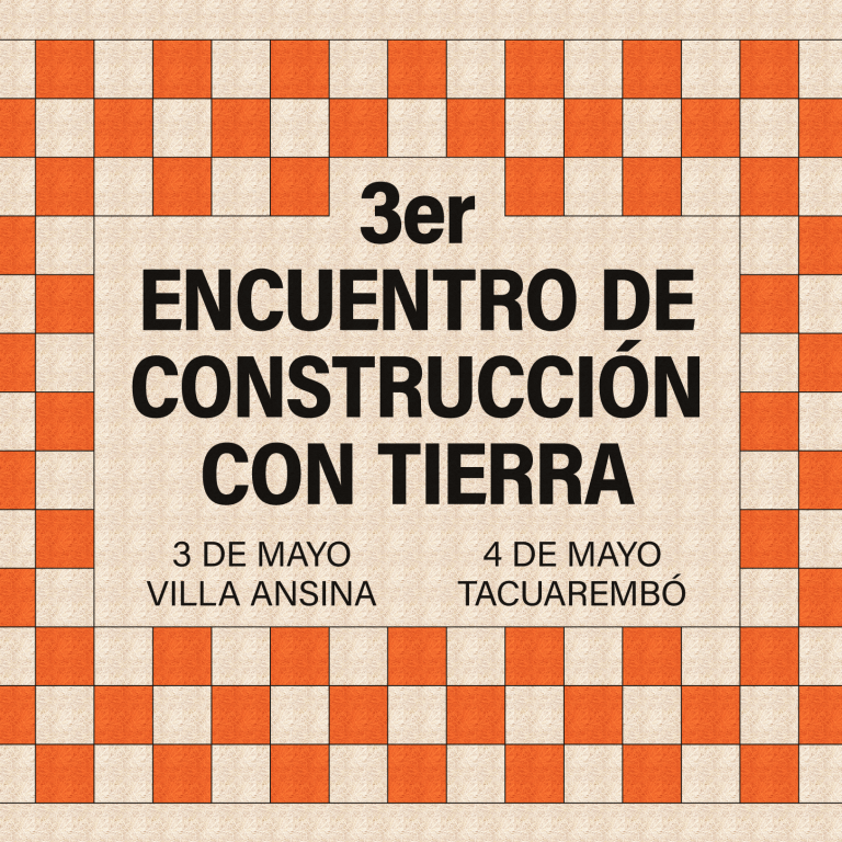 Tercer encuentro de construcción con tierra