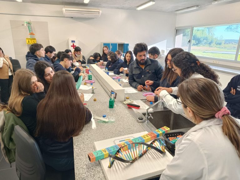 Jornada de puertas abiertas: Un encuentro con la ciencia en Tacuarembó