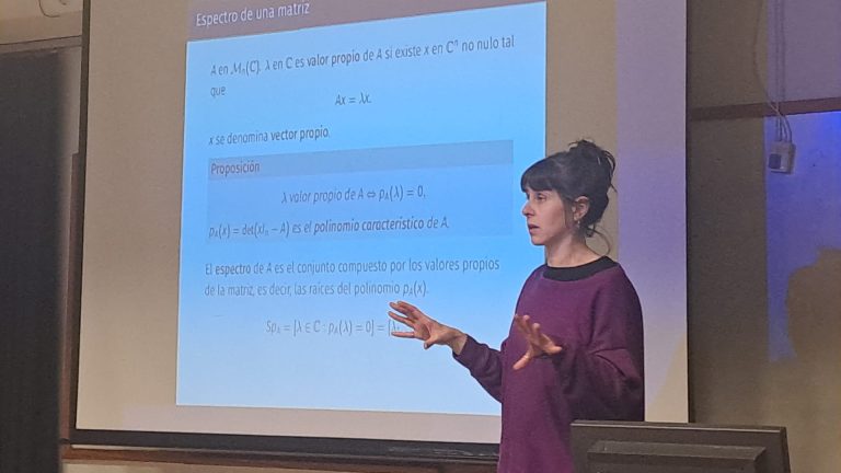 Primera edición: Seminarios de Matemática.