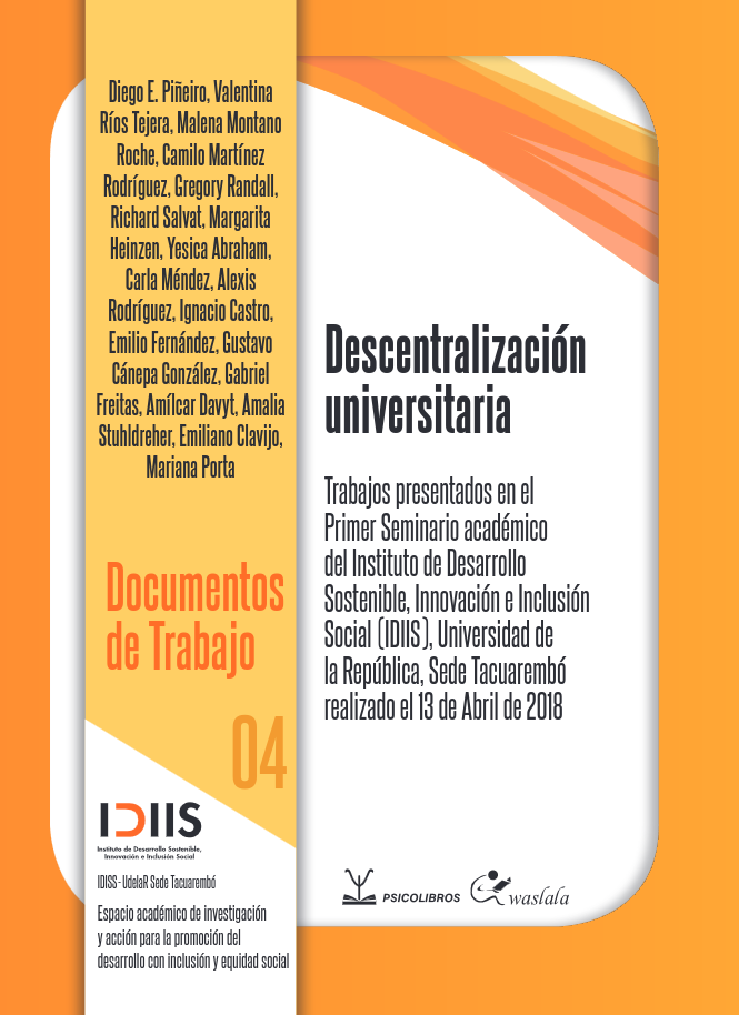 Descentralización Universitaria