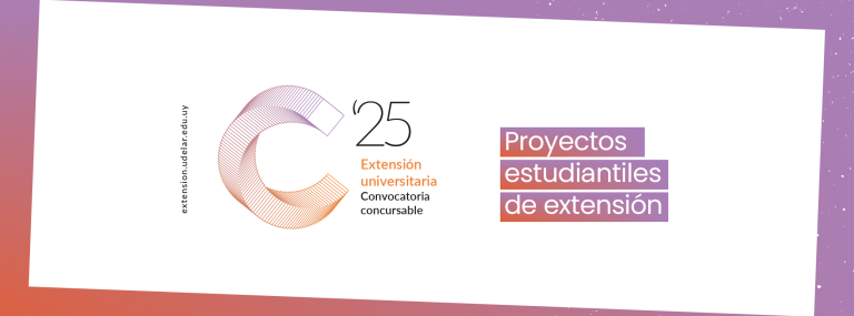Convocatoria: Proyectos Estudiantiles de Extensión 2025-2026