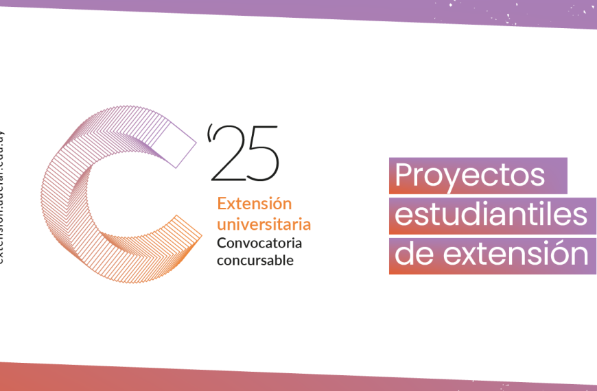 Convocatoria: Proyectos Estudiantiles de Extensión 2025-2026