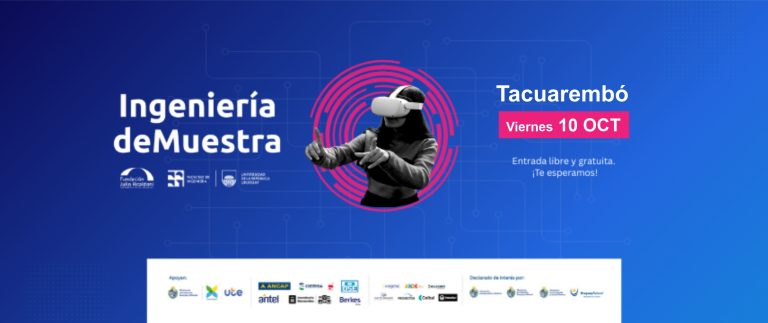 Inscripciones para las actividades de #IdM 2025 (Ingeniería de Muestra)