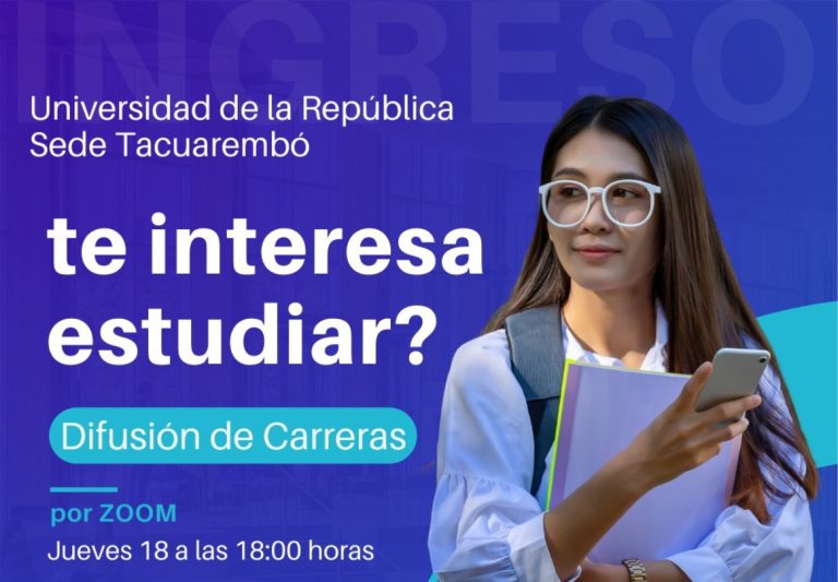 Charla de difusión de carreras de la Sede Tacuarembó