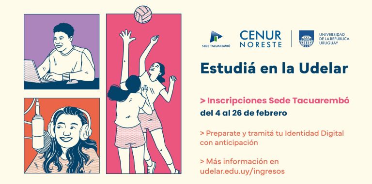 Inscripciones a Udelar Generación 2026