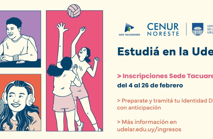 Inscripciones a Udelar Generación 2026