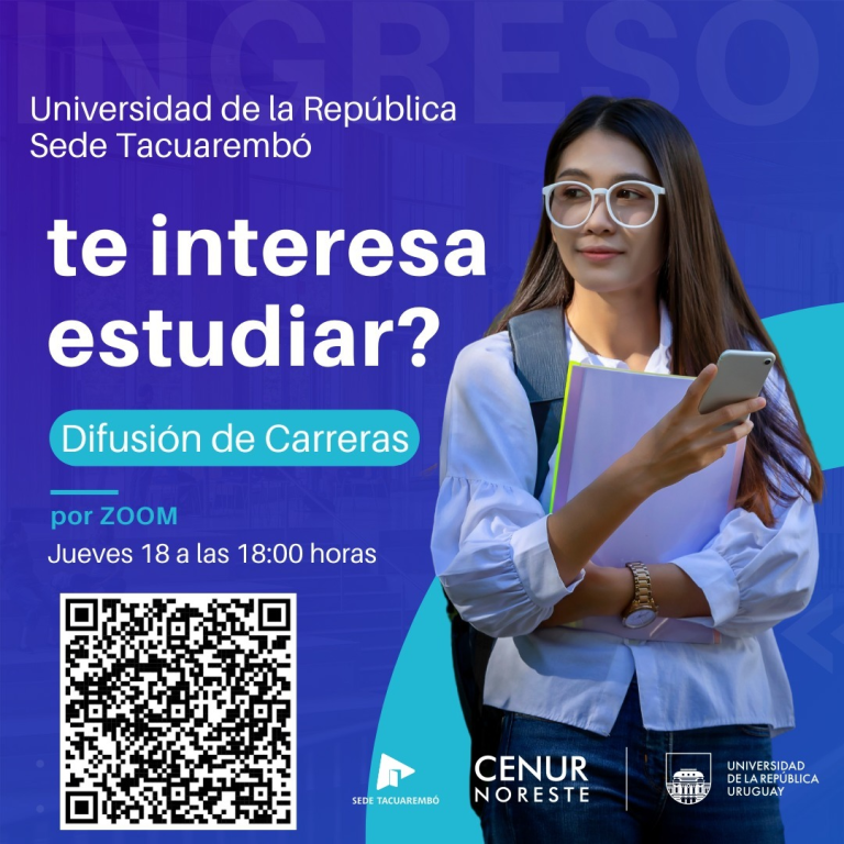 Charla de difusión de carreras de la Sede Tacuarembó
